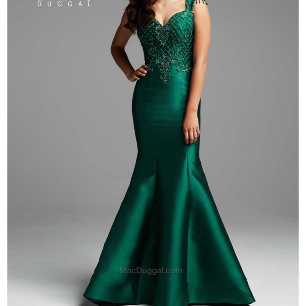 A new MacDuggal Gown.